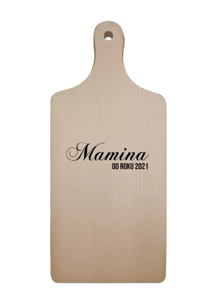 Doštička Mamka od roku - kopie