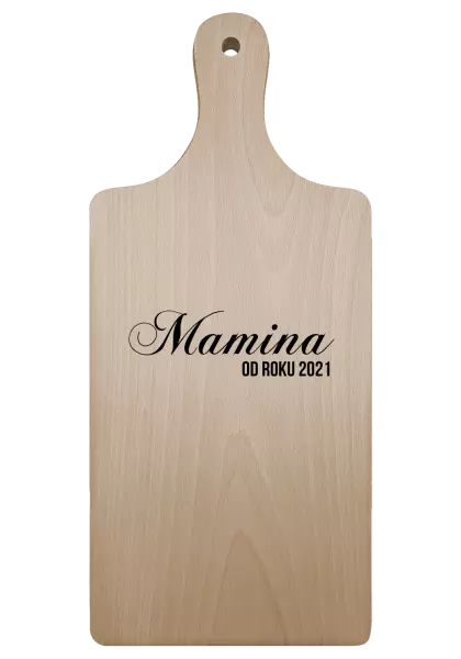 Doštička Mamka od roku - kopie
