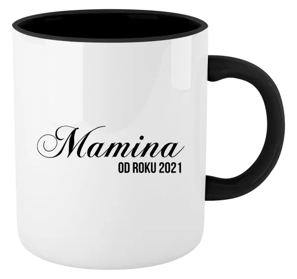 Hrnček  Mamka od roku - kopie