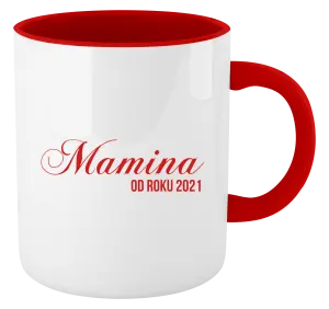 Hrnček  Mamka od roku - kopie