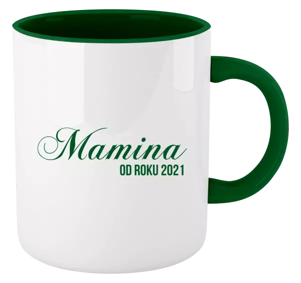 Hrnček  Mamka od roku - kopie