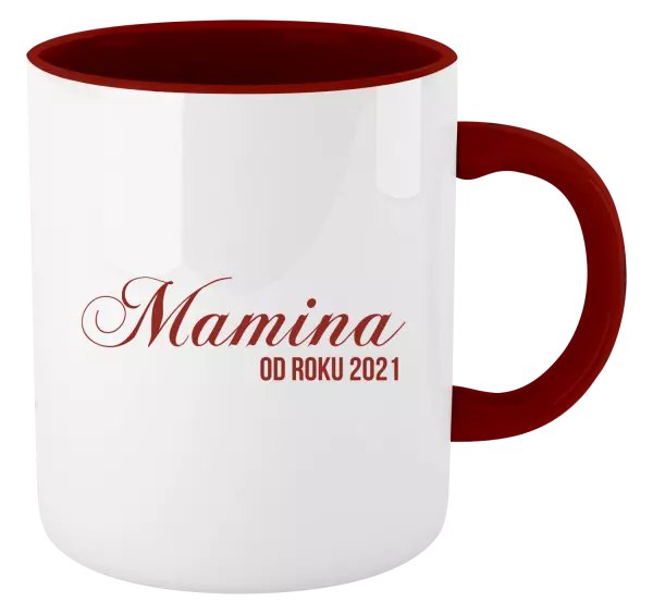 Hrnček  Mamka od roku - kopie