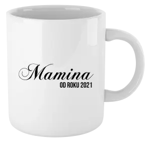 Hrnček Mamka od roku - kopie