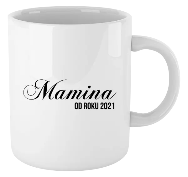 Hrnček Mamka od roku - kopie