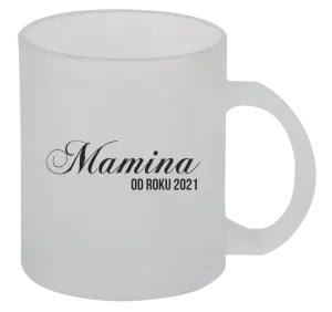 Hrnček Mamka od roku - kopie