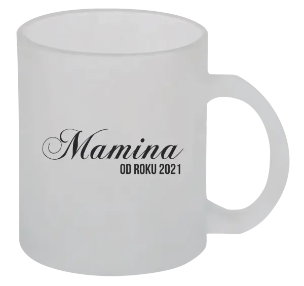 Hrnček Mamka od roku - kopie