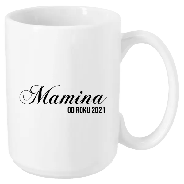 Hrnček Mamka od roku - kopie