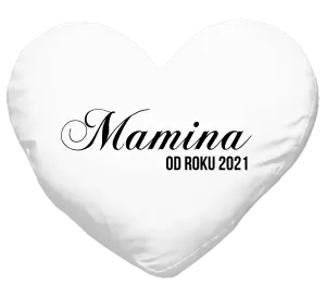 Vankúš Mamka od roku - kopie