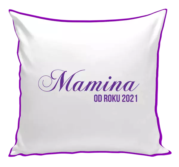 Vankúš Mamka od roku - kopie