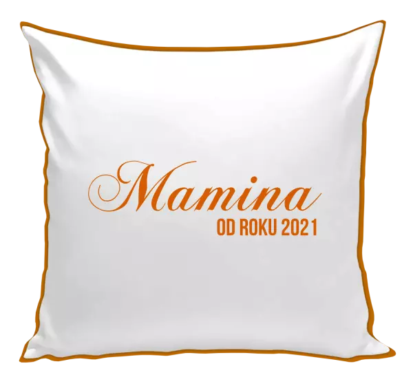Vankúš Mamka od roku - kopie