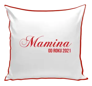 Vankúš Mamka od roku - kopie
