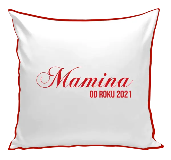 Vankúš Mamka od roku - kopie