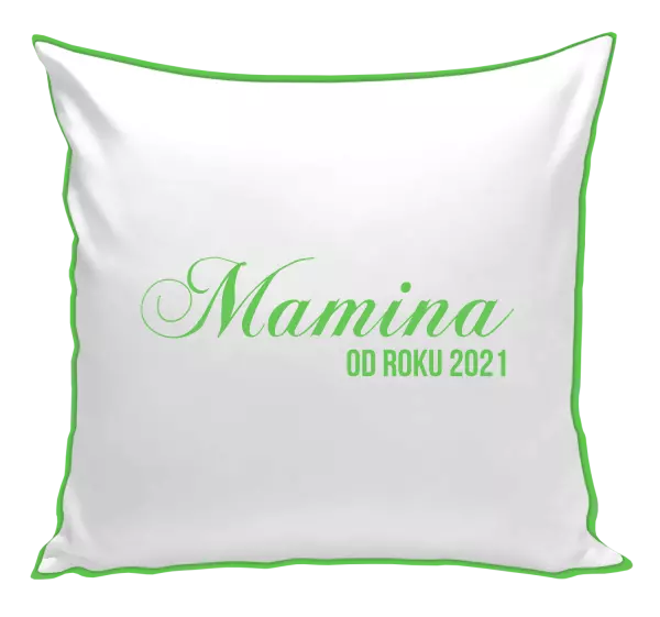 Vankúš Mamka od roku - kopie