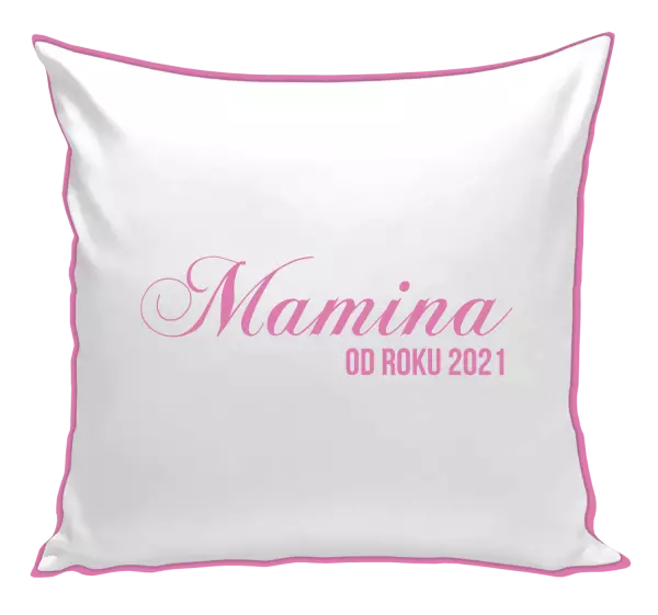 Vankúš Mamka od roku - kopie