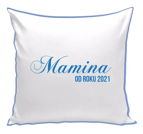 Vankúš Mamka od roku - kopie