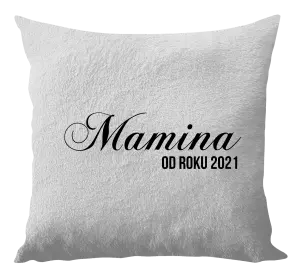 Vankúš Mamka od roku - kopie