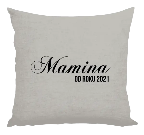 Vankúš Mamka od roku - kopie