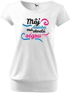 Dámske tričko Můj brácha má prima ségru - kopie