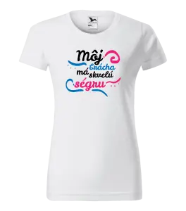 Dámske tričko Můj brácha má prima ségru - kopie