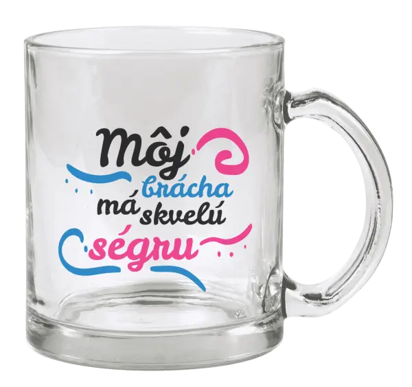 Hrnček Můj brácha má prima ségru - kopie