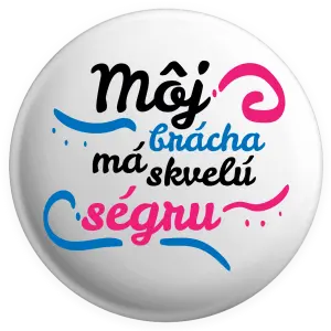 Placka Můj brácha má prima ségru - kopie