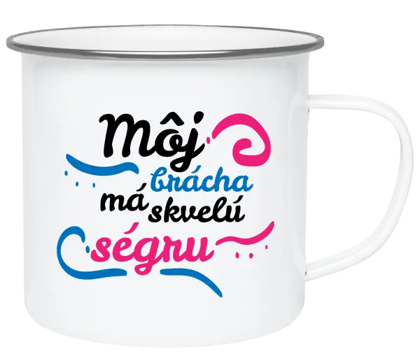 Plecháčik Můj brácha má prima ségru - kopie