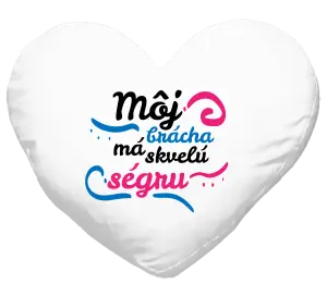 Vankúš Můj brácha má prima ségru - kopie