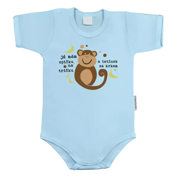 Detské body Mám opičku na tričku