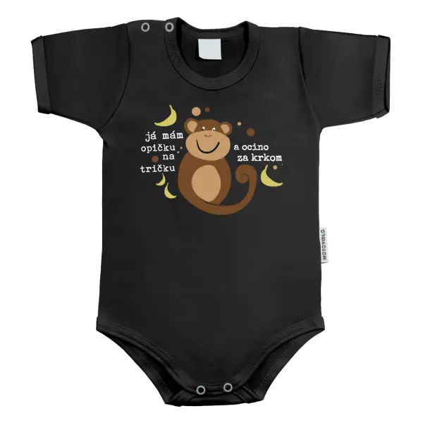 Detské body Mám opičku na tričku