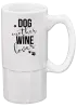 Polliter Dog mother, wine lover - kopie