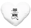 Vankúš Dog mother, wine lover - kopie
