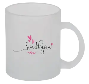 Hrnček Svědkyně - srdíčka a lístečky - kopie