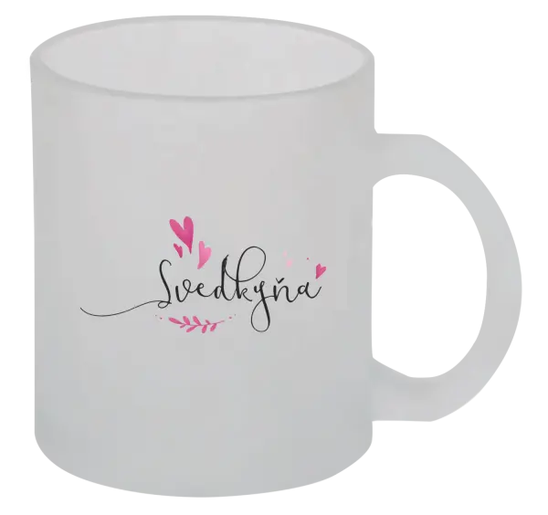 Hrnček Svědkyně - srdíčka a lístečky - kopie