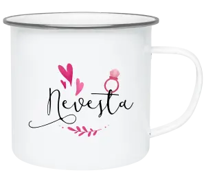 Plecháčik Nevěsta - srdíčka a lístečky - kopie