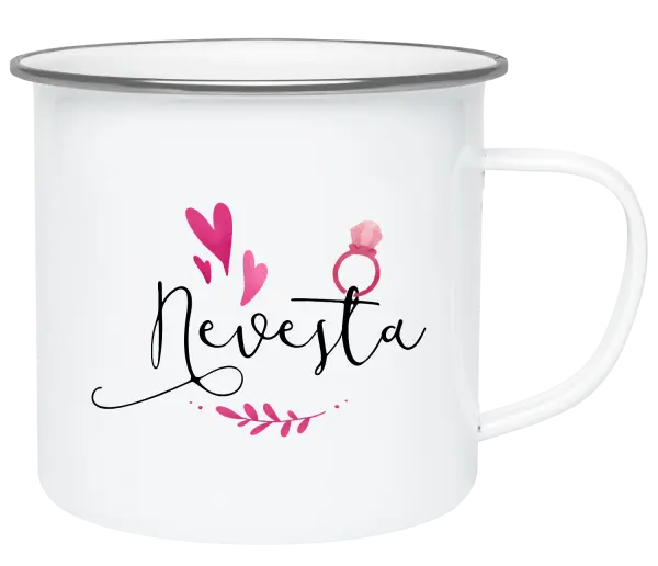 Plecháčik Nevěsta - srdíčka a lístečky - kopie