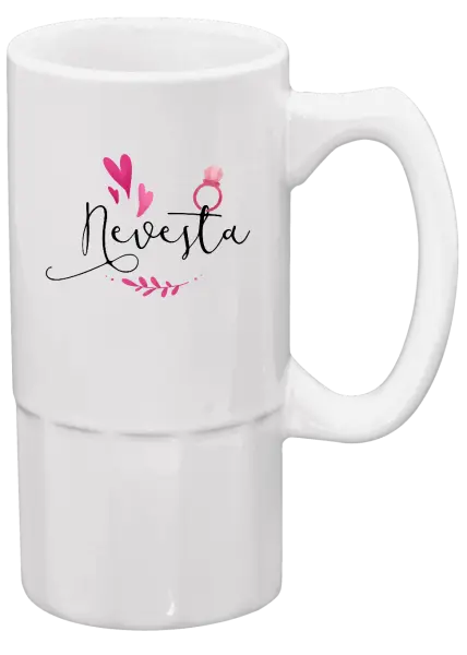 Polliter Nevěsta - srdíčka a lístečky - kopie