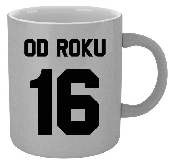 Hrnček metalický Od roku