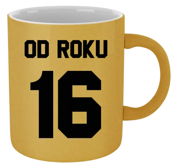 Hrnček metalický Od roku