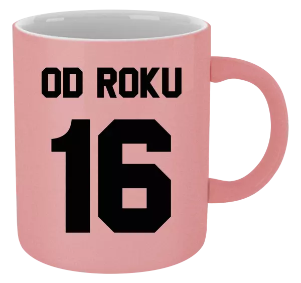 Hrnček metalický Od roku