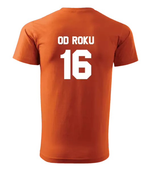 Pánske tričko Od roku