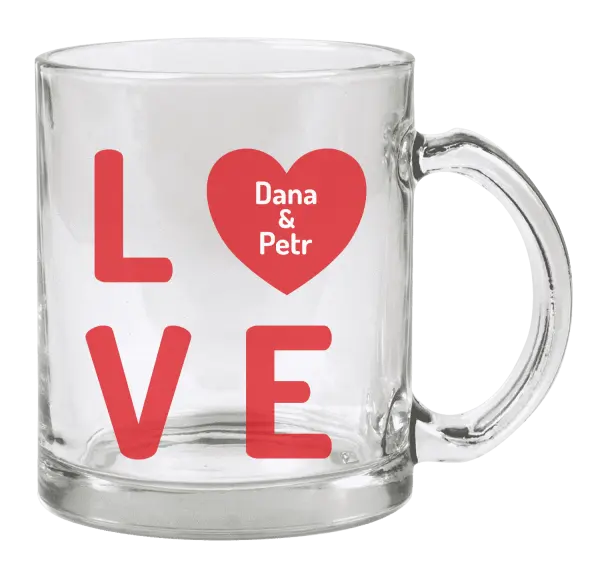 Hrnček Love se jmény - kopie