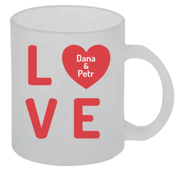 Hrnček Love se jmény - kopie