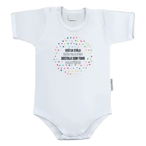 Detské body Keď sa stála rada na ocinov, dostala som toho najlepšieho