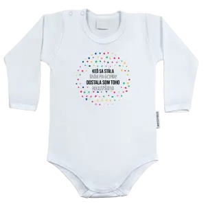 Detské body Keď sa stála rada na ocinov, dostala som toho najlepšieho