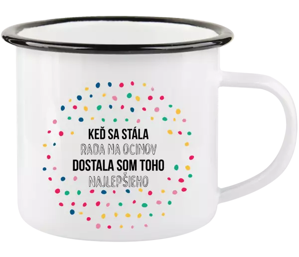 Plecháčik Keď sa stála rada na ocinov, dostala som toho najlepšieho