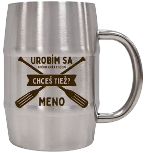 Nerezový chladicí půllitr 