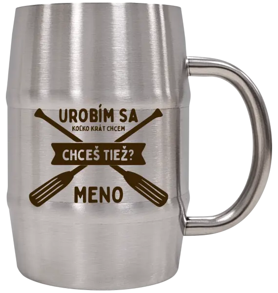 Nerezový chladicí půllitr 