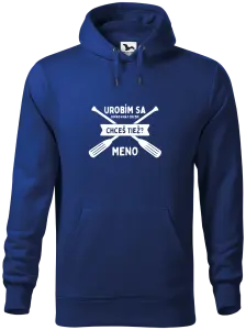 Pánska mikina Udělám se kolikrát chci, chceš taky? - kopie