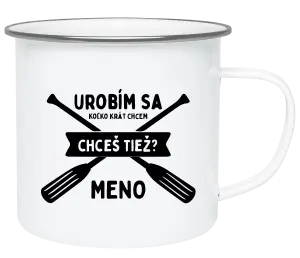 Plecháčik Udělám se kolikrát chci, chceš taky? - kopie