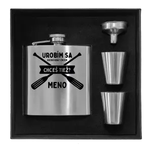 Ploskačka v krabičke Udělám se kolikrát chci, chceš taky? - kopie